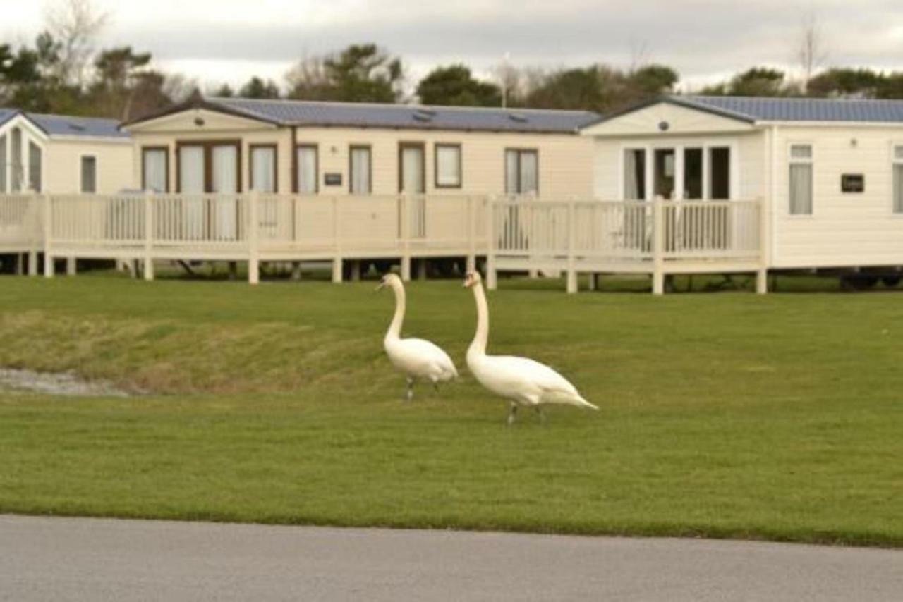 Static Caravan-Haven, Lake District Flookburgh Exterior foto
