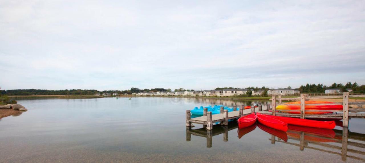 Static Caravan-Haven, Lake District Flookburgh Exterior foto