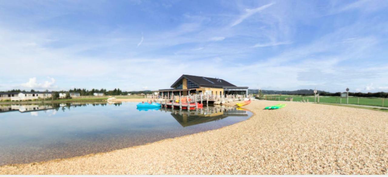 Static Caravan-Haven, Lake District Flookburgh Exterior foto