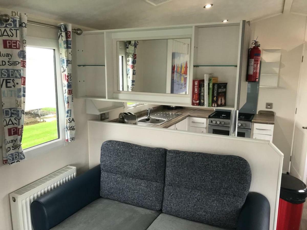 Static Caravan-Haven, Lake District Flookburgh Exterior foto