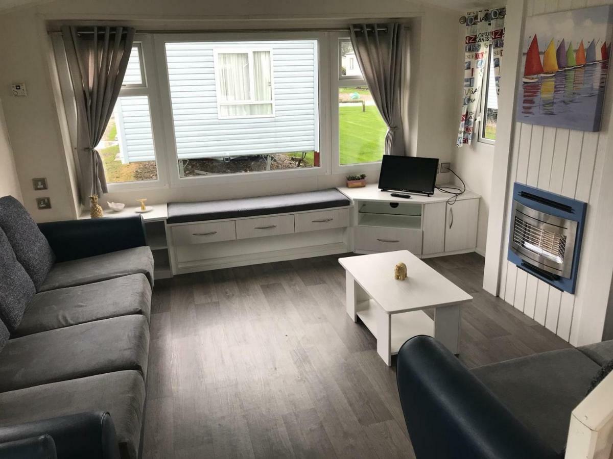 Static Caravan-Haven, Lake District Flookburgh Exterior foto