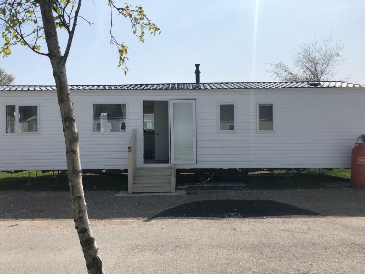 Static Caravan-Haven, Lake District Flookburgh Exterior foto
