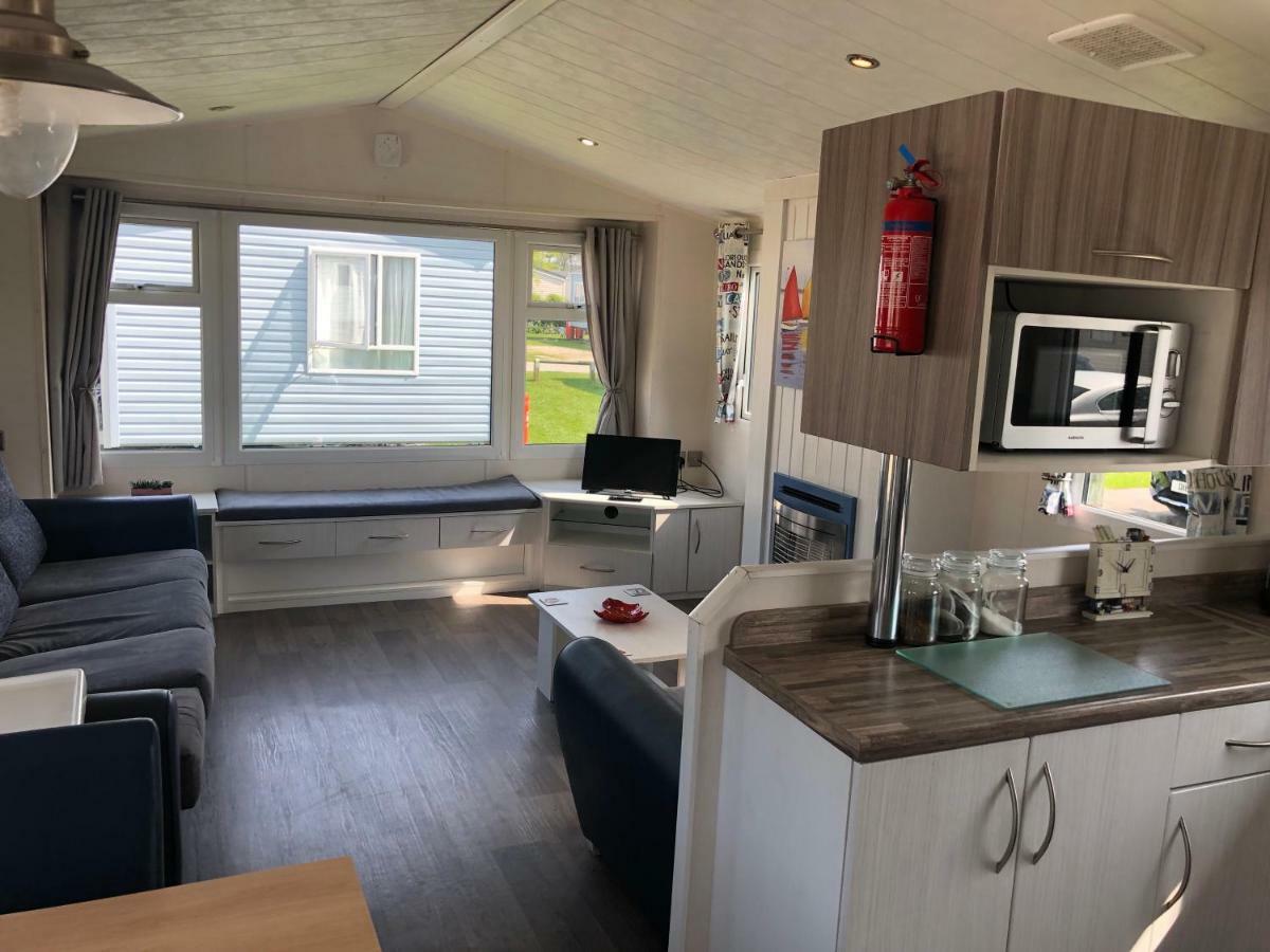 Static Caravan-Haven, Lake District Flookburgh Exterior foto