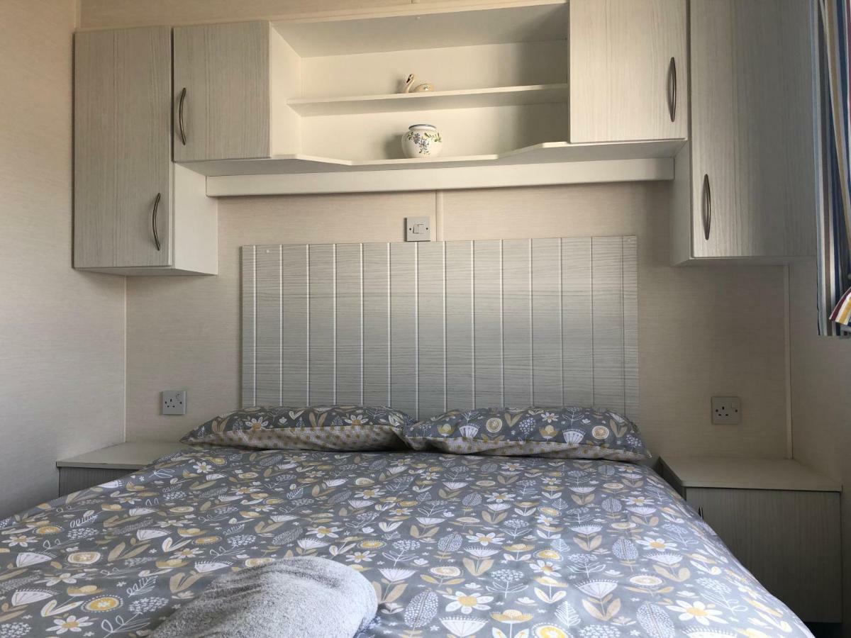 Static Caravan-Haven, Lake District Flookburgh Exterior foto