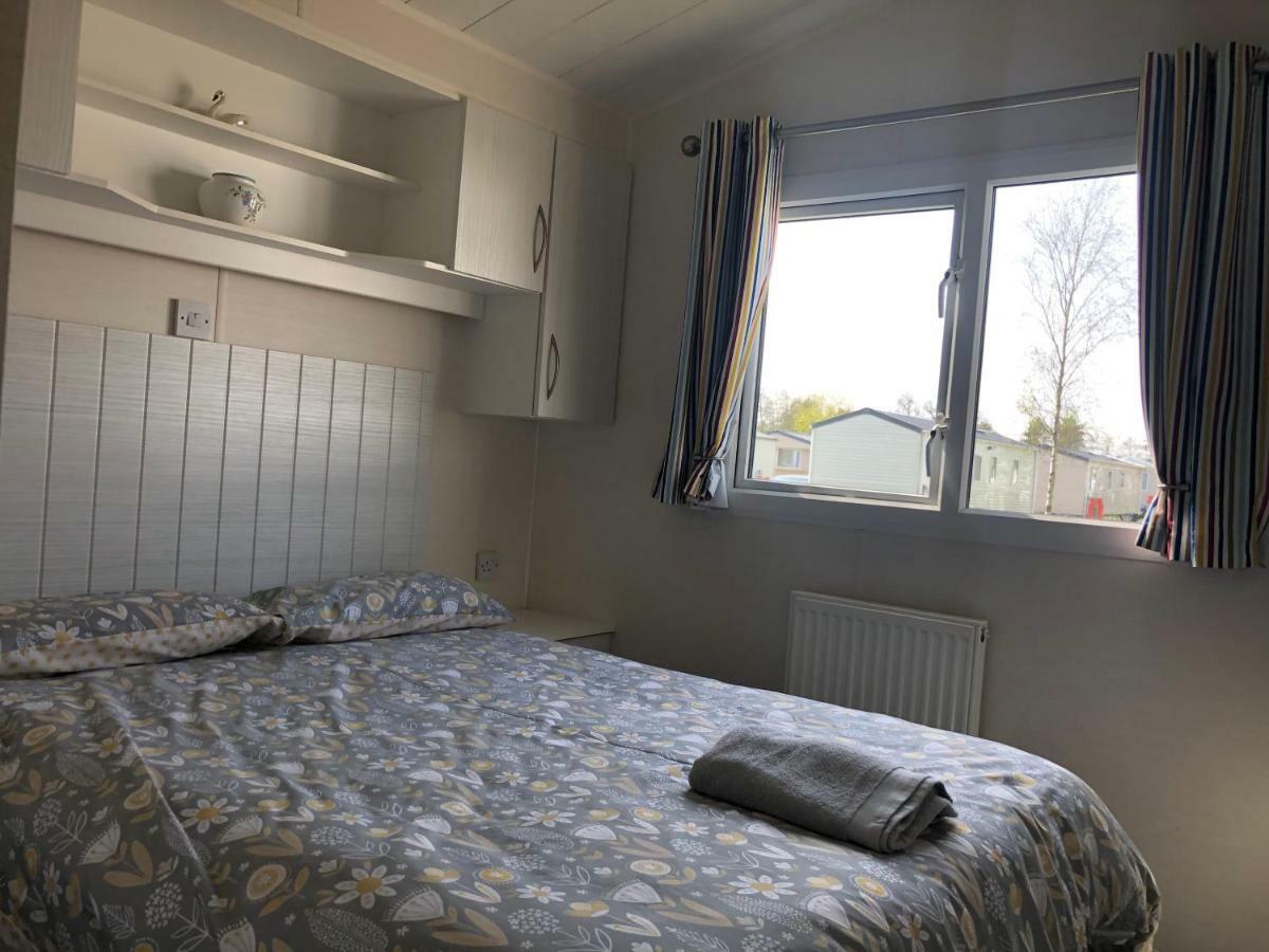 Static Caravan-Haven, Lake District Flookburgh Exterior foto