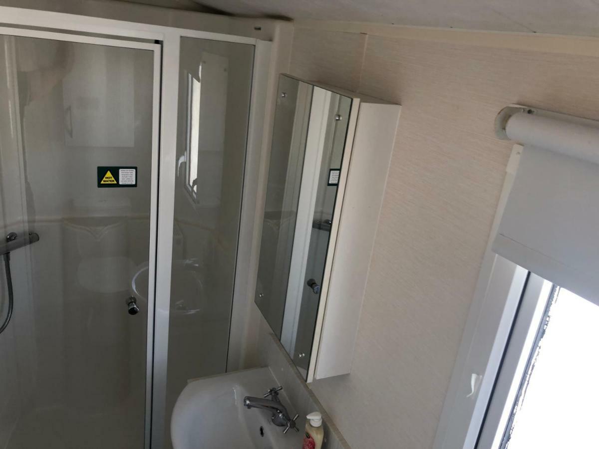 Static Caravan-Haven, Lake District Flookburgh Exterior foto