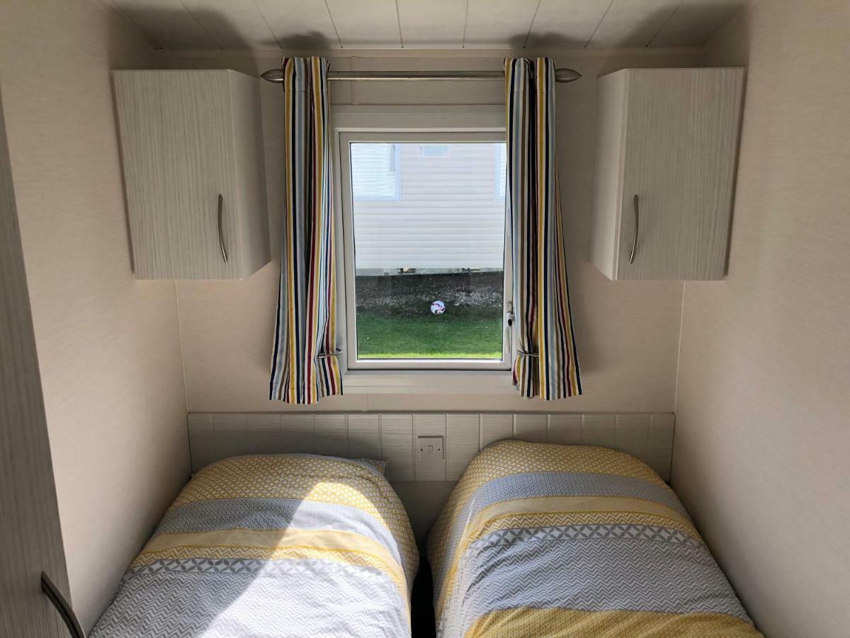 Static Caravan-Haven, Lake District Flookburgh Exterior foto